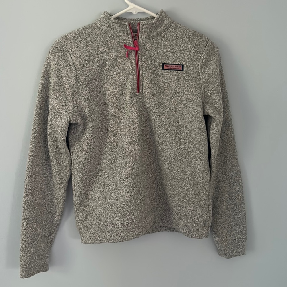 Vineyard Vines fleece pullover